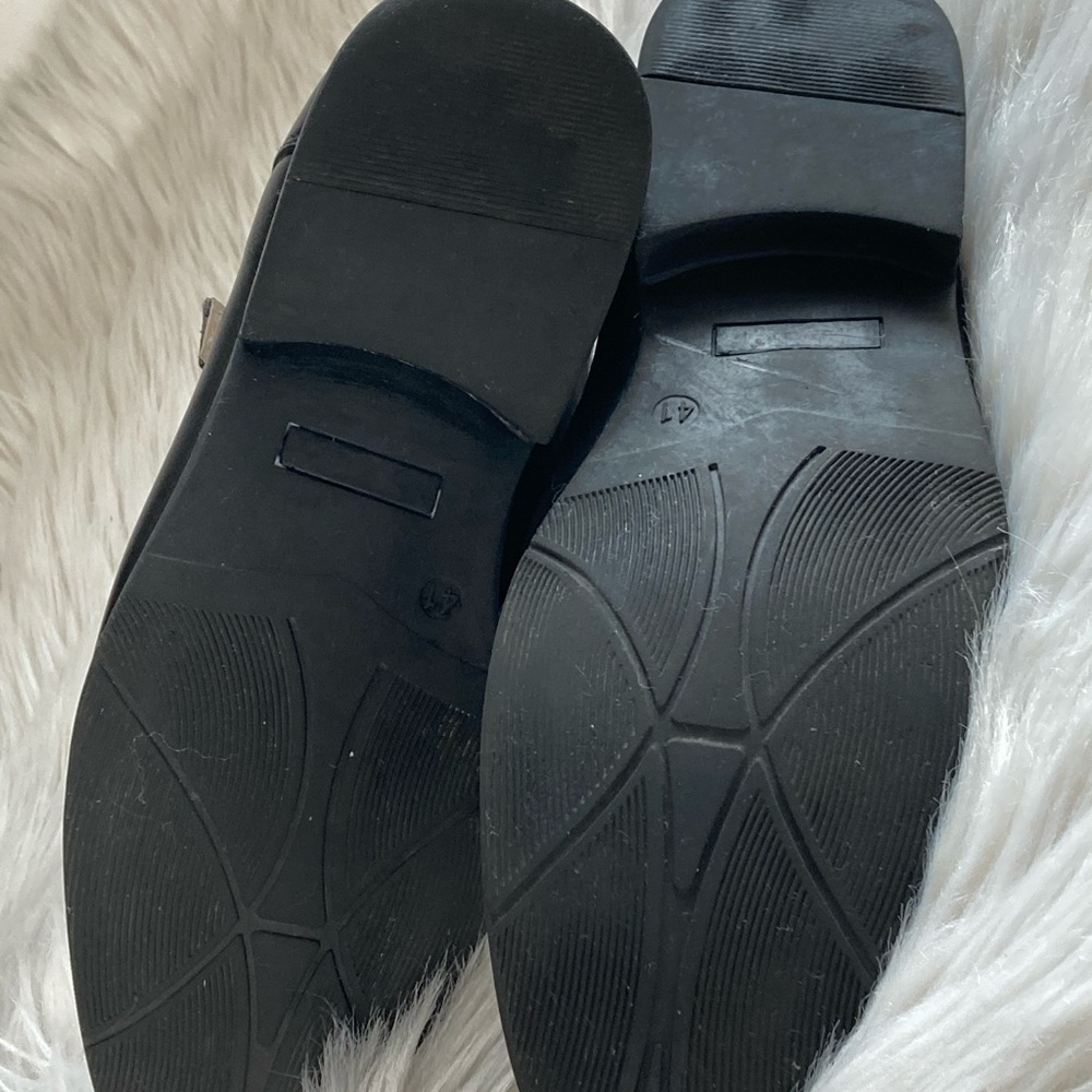 Adolfo Leather Shoes Sz 8(41) - Picture 10 of 11